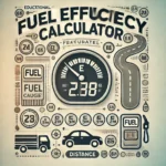Fuel Efficiency Calculator Fuel Efficiency Calculator