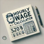 Hourly Wage Calculator Hourly Wage Calculator
